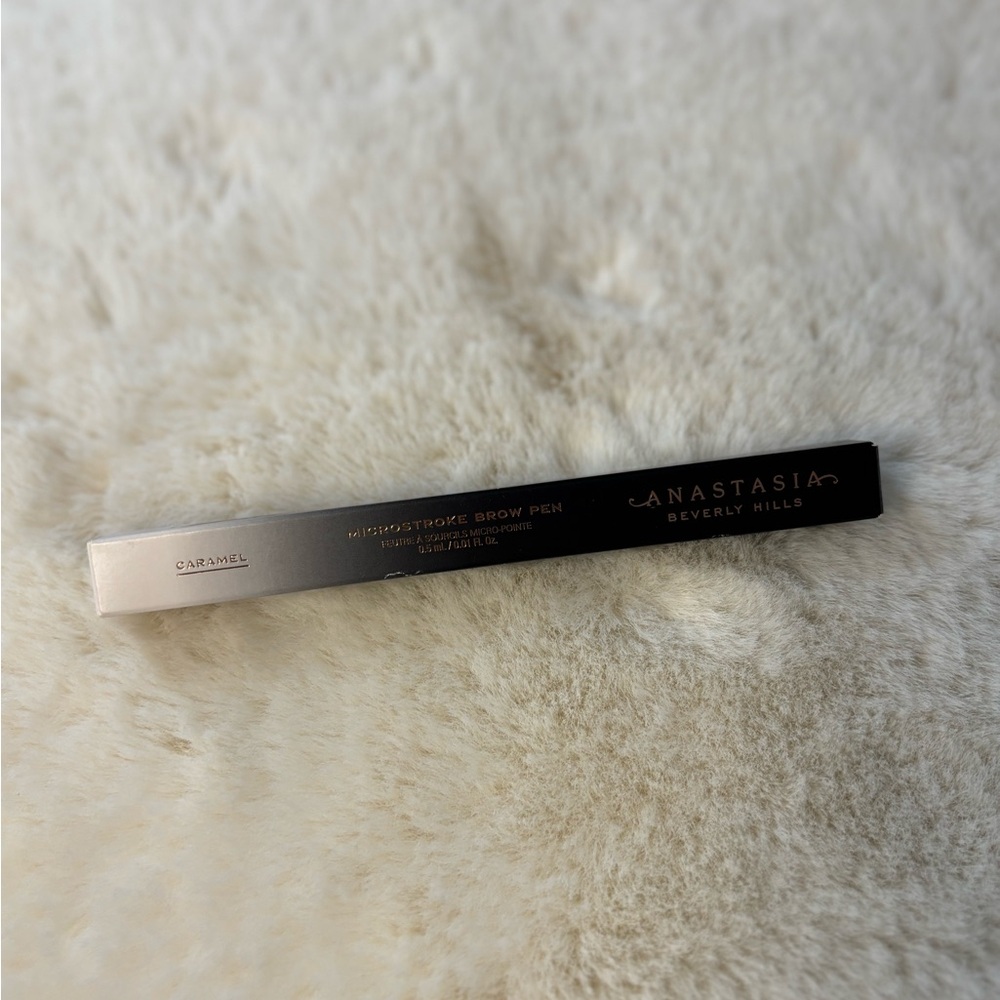 NWT Anastasia MicroStroke Detailing Brow Pen - Caramel
